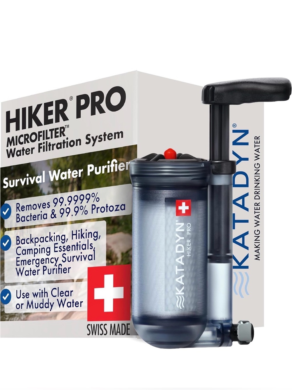 KATADYN Pro Microfilter Water Purifier